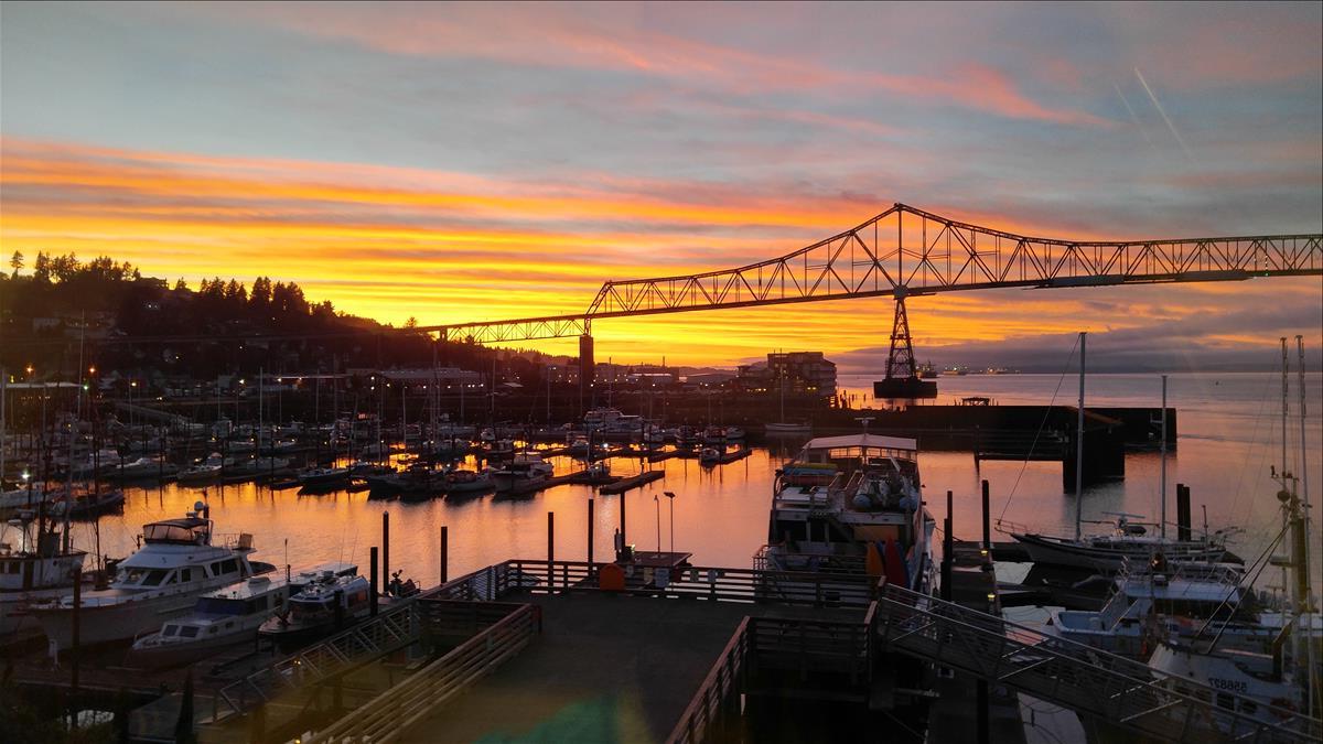 Sunrise from 10 Pier 1 